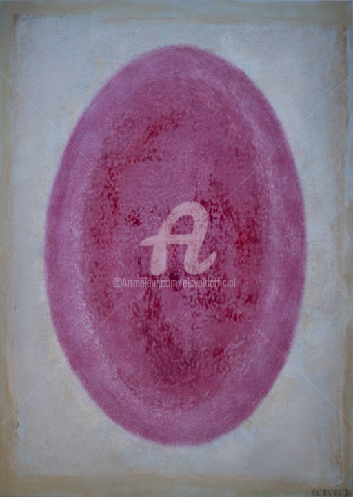 Painting titled "Faberge egg "CTF Pi…" by Ol'Svol'D, Original Artwork, Oil