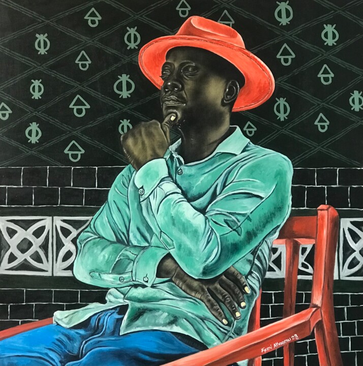 Tablo,  36x36 in 