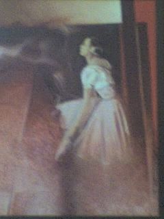 Pittura intitolato "danseuse2" da Omar Daiday, Opera d'arte originale, Olio