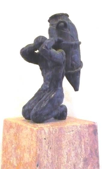 Scultura intitolato "FRAMMENTI (l'archeo…" da Omar Salvagno, Opera d'arte originale