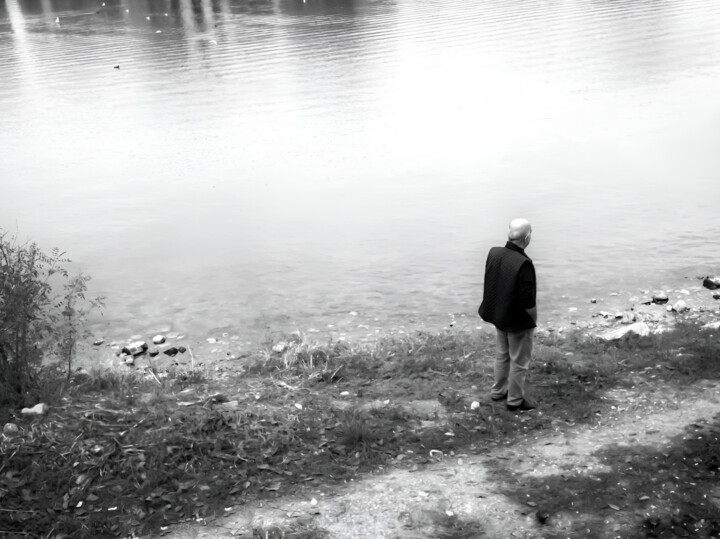 "Cinematic Loneliness" başlıklı Fotoğraf Ömer Erdoğan tarafından, Orijinal sanat, Dijital Fotoğrafçılık