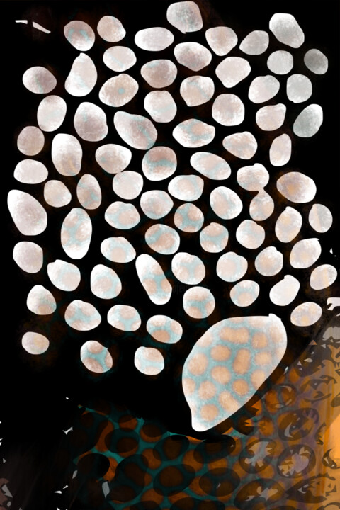 Digital Arts titled "Rabbit Fish Inspira…" by Omi Sid, Original Artwork, Digital Collage
