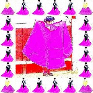 Fotografía titulada "la cape mordue" por Onaria, Obra de arte original,