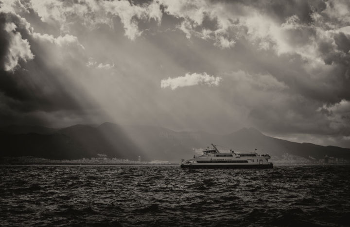 Photography titled "God's Light" by Onur Yumlu, Original Artwork