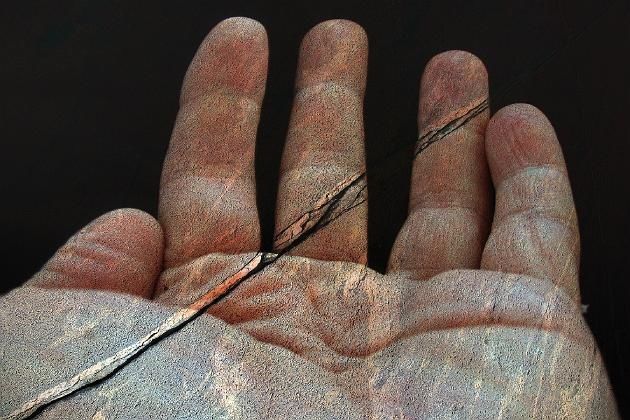 Photography titled "How To Love A Wound…" by Bo Davidsson, Original Art,
