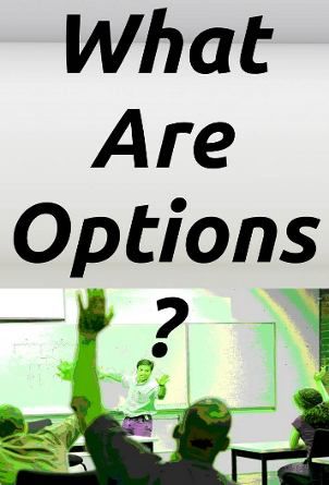 Arts numériques intitulée "What Are Options" par Optionsbinaires, Œuvre d'art originale, Autre