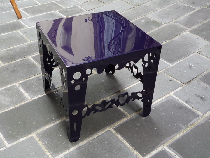 Design intitulada "table "dentelle"" por Ôr Orosco, Obras de arte originais, Mobília