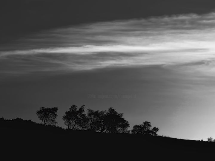 Fotografia intitolato "Lumière de soirée." da Alain Brasseur, Opera d'arte originale