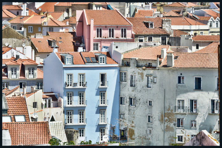Φωτογραφία με τίτλο "Lisbonne 6" από Alain Brasseur, Αυθεντικά έργα τέχνης