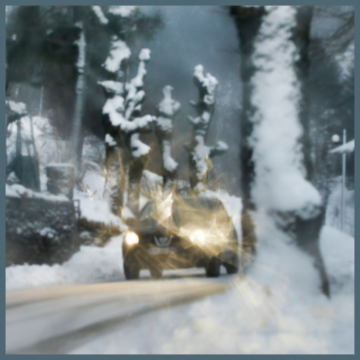 摄影 标题为“Le bel hiver.....47” 由Alain Brasseur, 原创艺术品