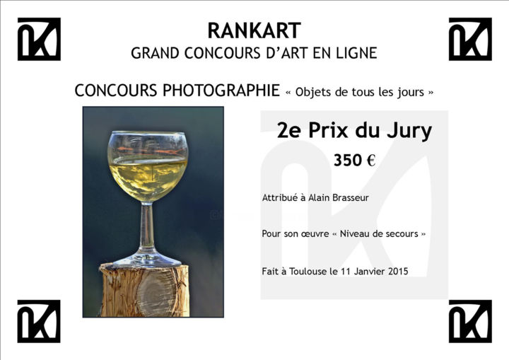 Photography titled "Concours photograph…" by Alain Brasseur, Original Artwork