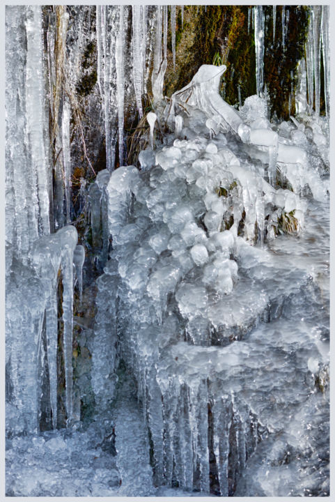 Photography titled "Le bel hiver.....181" by Alain Brasseur, Original Artwork