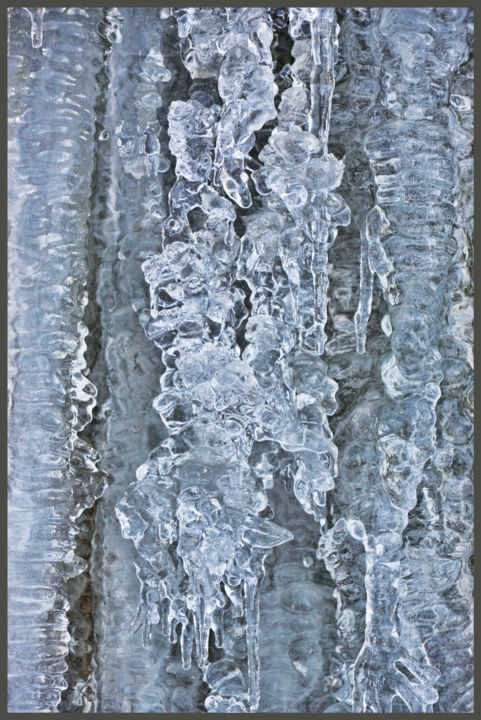 Photographie intitulée "Le bel hiver.....199" par Alain Brasseur, Œuvre d'art originale