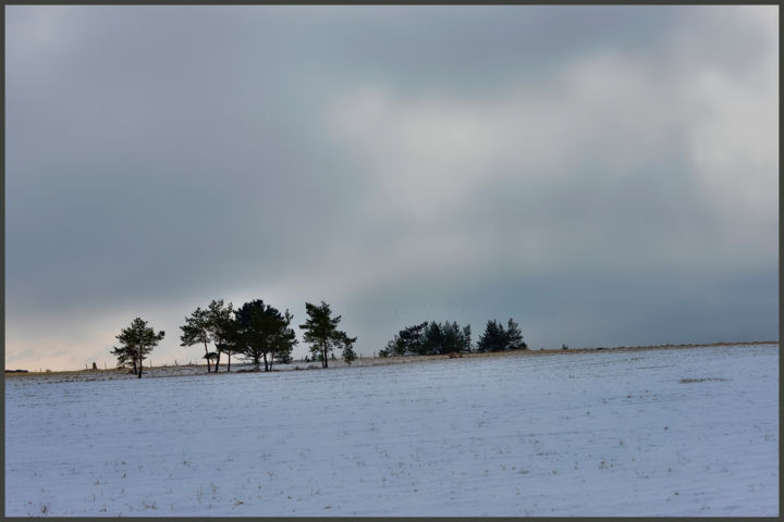 Fotografia intitolato "Le bel hiver.....203" da Alain Brasseur, Opera d'arte originale