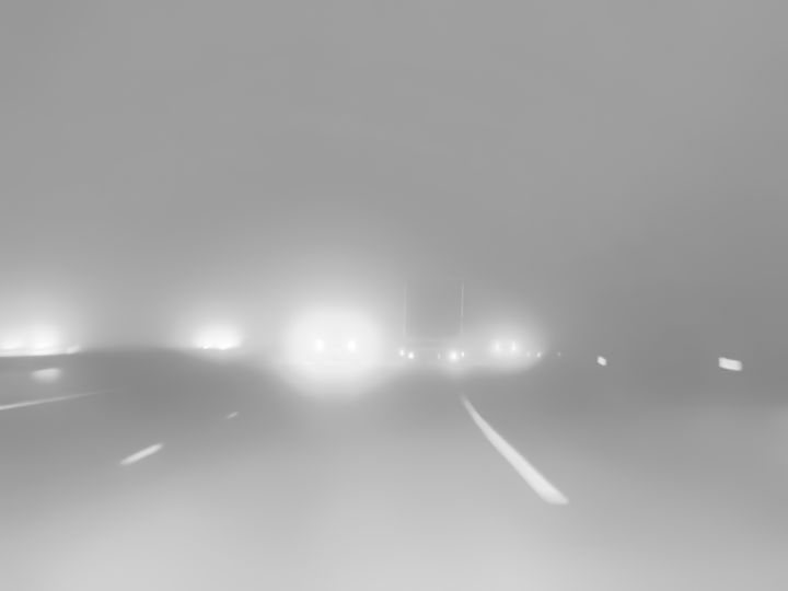 Фотография под названием "Nuit et brouillard." - Alain Brasseur, Подлинное произведение искусства