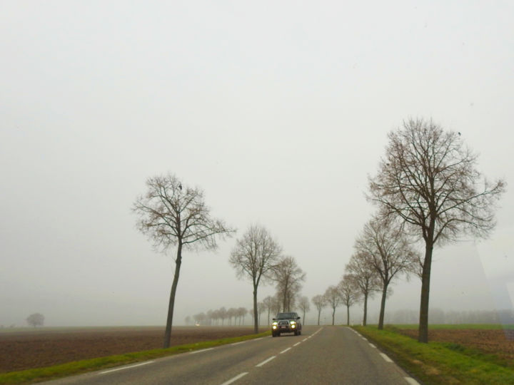Фотография под названием "Sortie de brouillar…" - Alain Brasseur, Подлинное произведение искусства