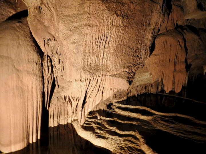 Fotografía titulada "Grotte de la Cocali…" por Alain Brasseur, Obra de arte original