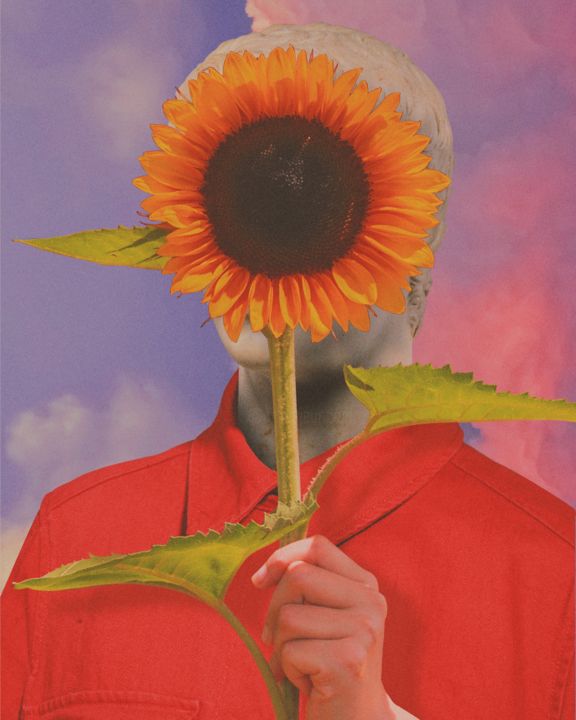 Цифровое искусство под названием "my second sun/Calig…" - Danila Scheffer (orangestrannik), Подлинное произведение искусства…