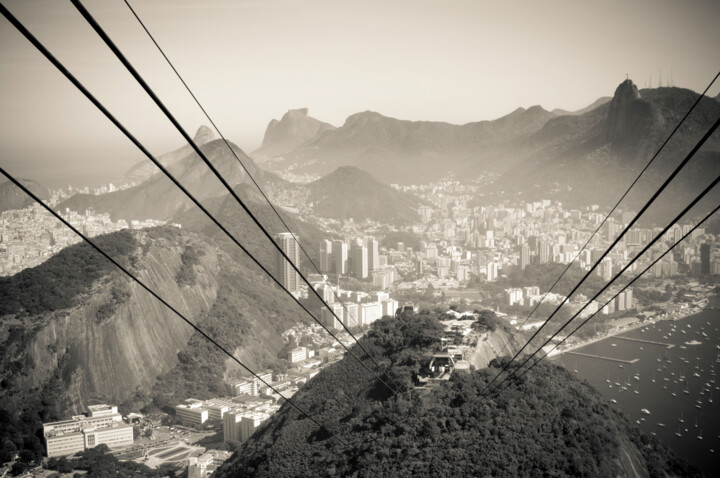 Fotografia intitulada "Download Rio de Jan…" por Ordí Ordí, Obras de arte originais, Fotografia digital