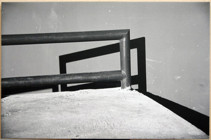 Fotografia intitulada "Simetria (1 de 1)" por Ordí Calder, Obras de arte originais, Fotografia de filme