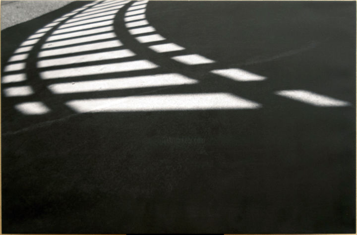 Fotografia intitulada "Light Rail" por Ordí Calder, Obras de arte originais, Fotografia digital