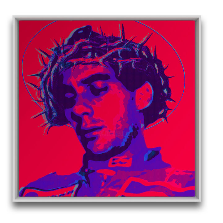 Gravures & estampes intitulée "Senna" par Ordo Abkao, Œuvre d'art originale, Impression numérique