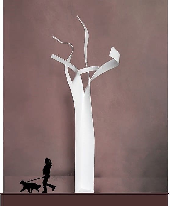 Sculpture titled "árbol (proyecto urb…" by Ricardo Orduz Ordoñez, Original Artwork