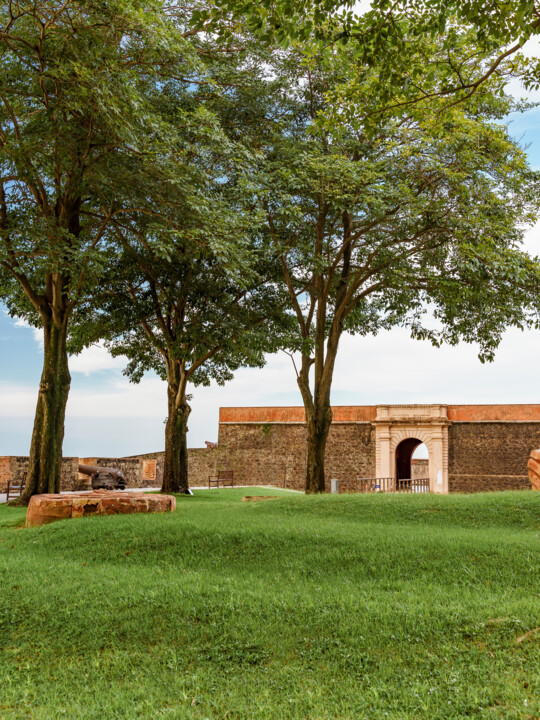 Fotografie getiteld "Forte do Castelo em…" door Ori Junior, Origineel Kunstwerk, Digitale fotografie