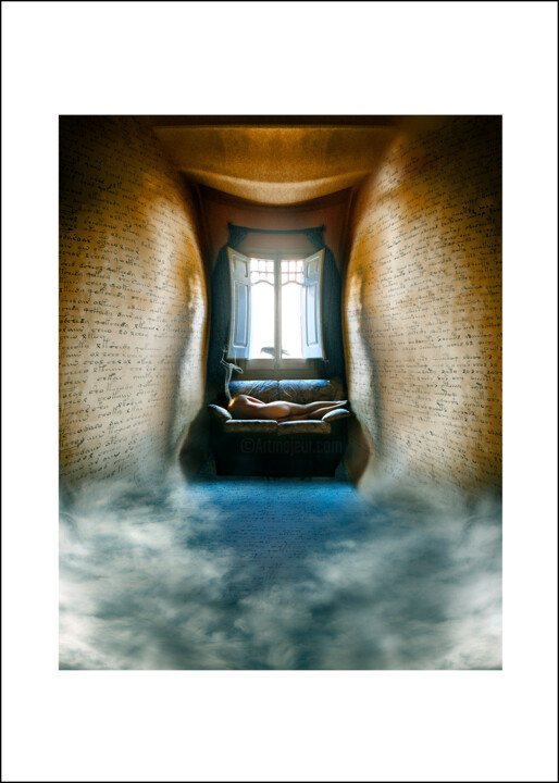 Arte digital titulada "In your room" por Oriol Jolonch, Obra de arte original, Foto-montaje