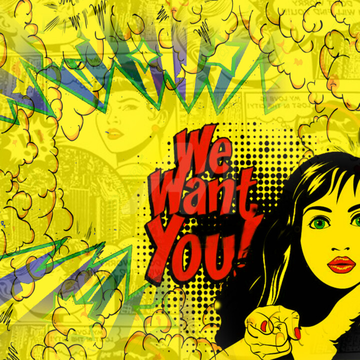 Digital Arts titled "comic 3" by Oroba Nafees, Original Art, 2D Digital Work
