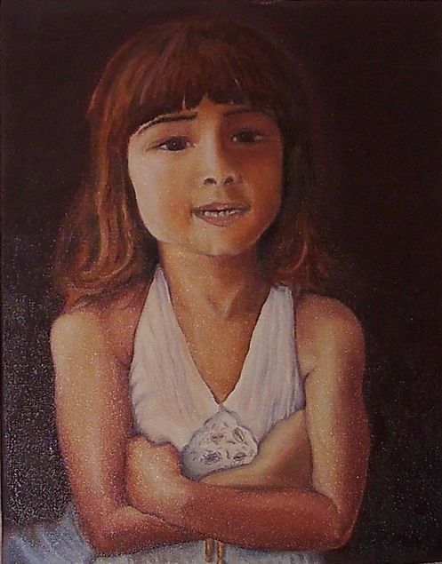 Painting titled "Celi" by Chipulnevazut, Original Artwork