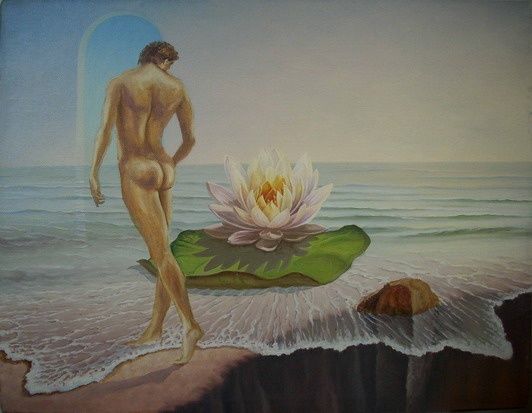 Painting titled "Choose your way" by Chipulnevazut, Original Art,
