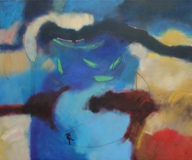Pintura titulada "SERIE "CAMISA DE FU…" por Oscar Danilo Vargas, Obra de arte original,