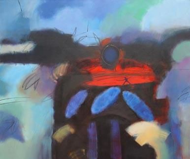 Pintura titulada "SERIE "CAMISA DE FU…" por Oscar Danilo Vargas, Obra de arte original,