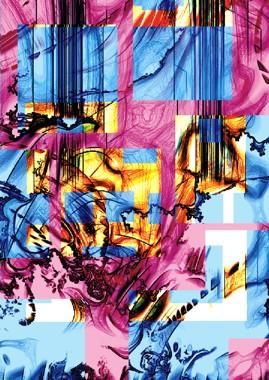 Pintura titulada "abstracto 17-7" por Oscar Alejandro Poliotto, Obra de arte original