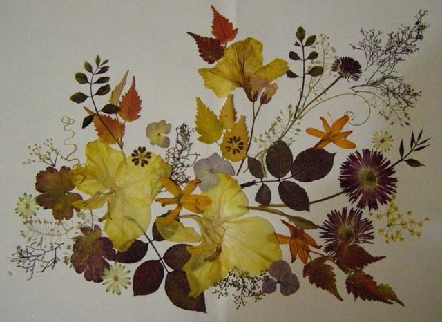 Artisanat intitulée "Осенний мотив" par Tatiana Berdnik, Œuvre d'art originale