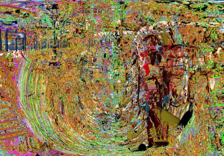 Цифровое искусство под названием "BRASIL 03" - Osman, Подлинное произведение искусства, Фотомонтаж