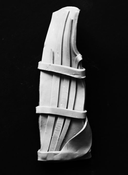 Escultura titulada "bewegung" por 0tto Schlafmann, Obra de arte original, Piedra