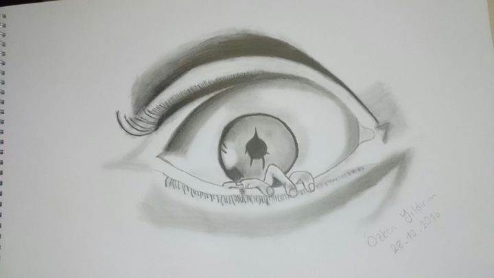 Inside Drawing By Ozkan Yildirim Artmajeur