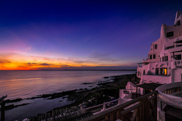 Fotografía titulada "Final del verano en…" por Pablo Picardi, Obra de arte original, Fotografía digital