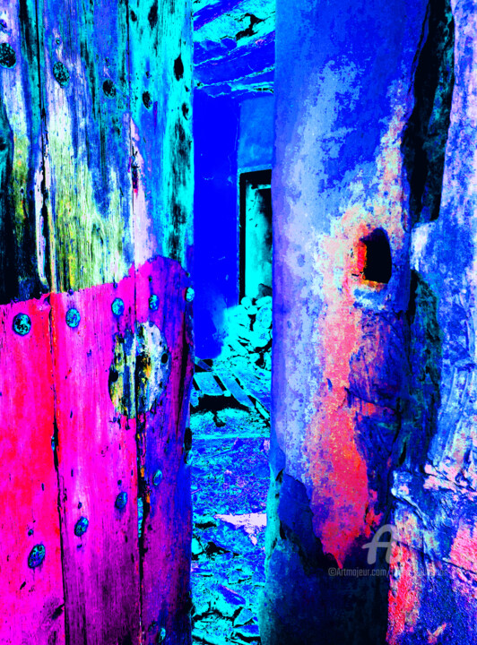 Fotografie getiteld "Puerta Ortillo-1" door Pablo Guillamon, Origineel Kunstwerk, Digitale fotografie