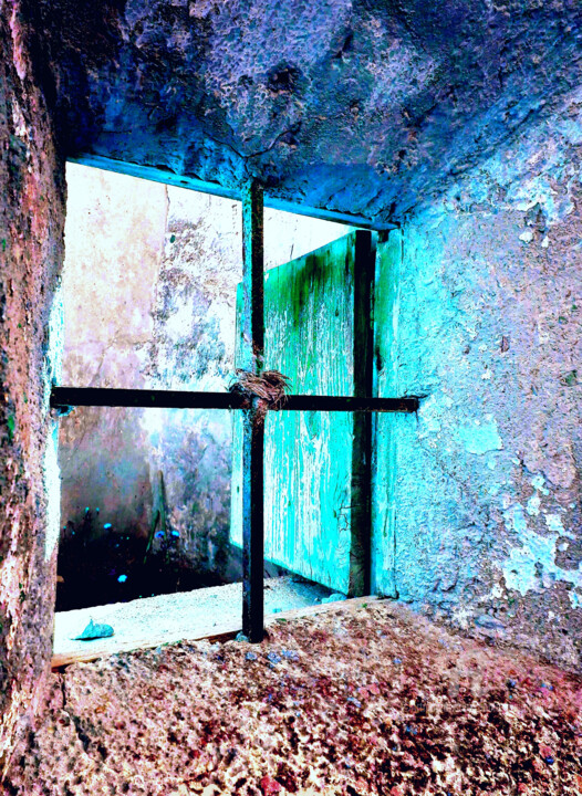 Fotografie getiteld "Ventana-Ortillo-2" door Pablo Guillamon, Origineel Kunstwerk, Digitale afdruk