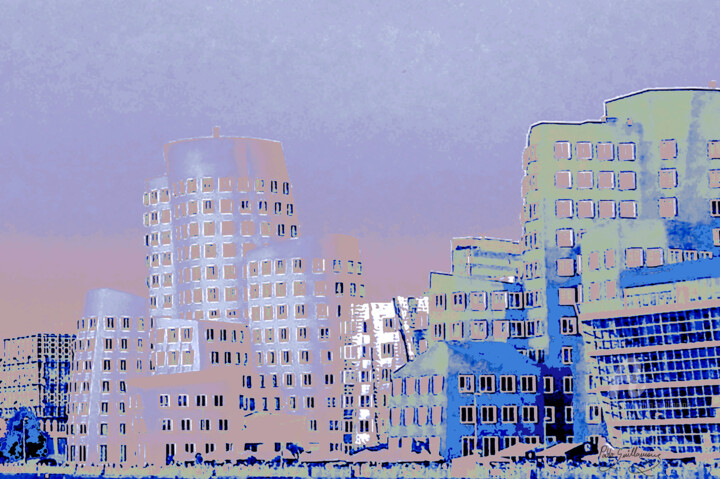 Fotografía titulada "Düsseldorf-2" por Pablo Guillamon, Obra de arte original, Fotografía digital