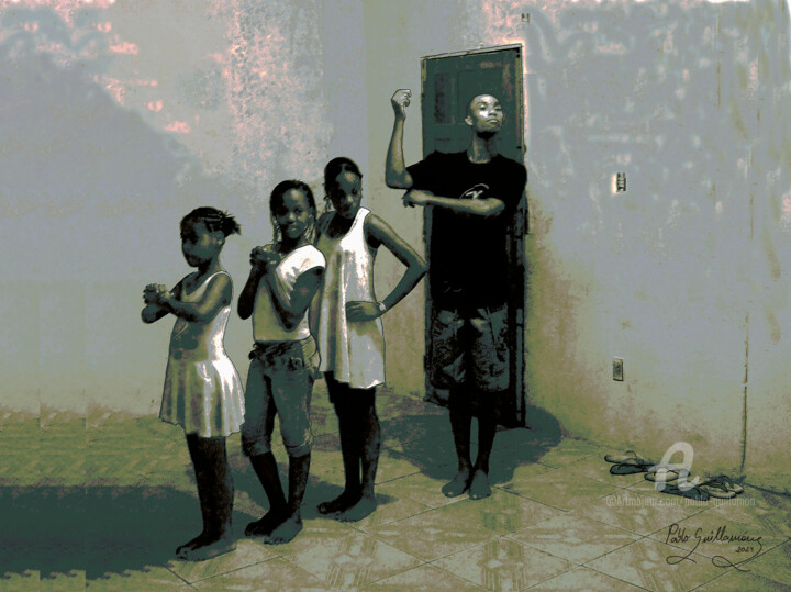 Photographie intitulée "Dance school. Salva…" par Pablo Guillamon, Œuvre d'art originale, Photographie numérique