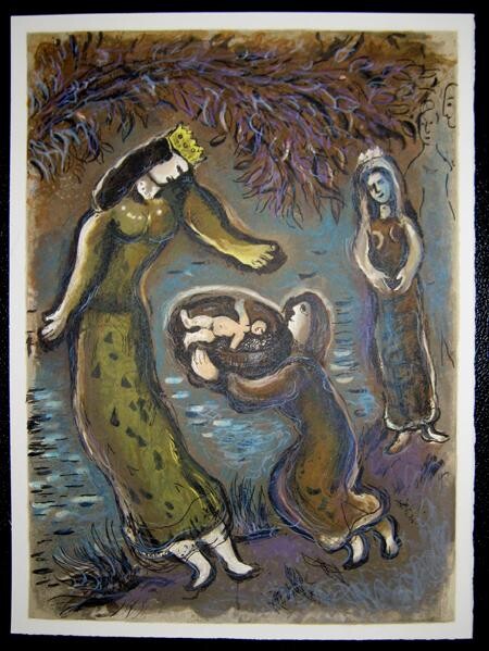 Painting titled "Then the daughter o…" by Pablo Picasso, Original Artwork, Oil