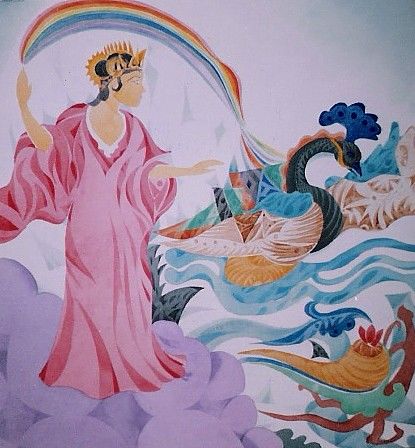「Queen of India」というタイトルの絵画 Pablo Pinkuによって, オリジナルのアートワーク, オイル