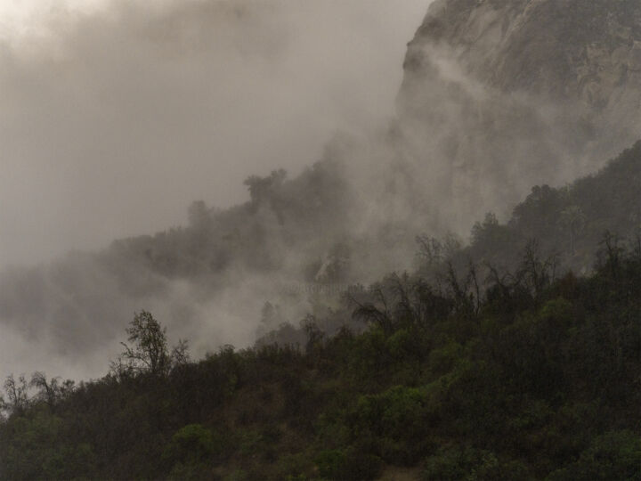 Photographie intitulée "Primera lluvia" par Pablo Triste, Œuvre d'art originale, Photographie numérique