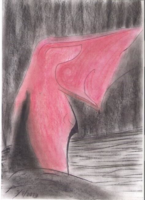 Drawing titled "(Sin titulo)" by Pablo J García, Original Artwork