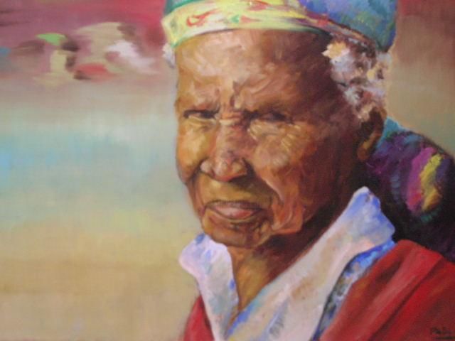 Pintura titulada "De Kenia" por Pablo Nenclares, Obra de arte original