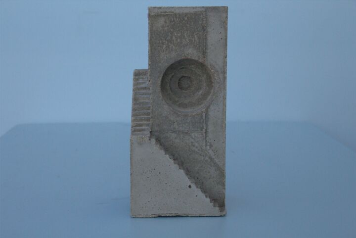 Sculpture intitulée "TUKUL" par Pachca, Œuvre d'art originale, Ciment
